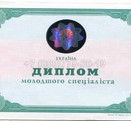 Диплом Техникума Украины 2006г в Старом Осколе